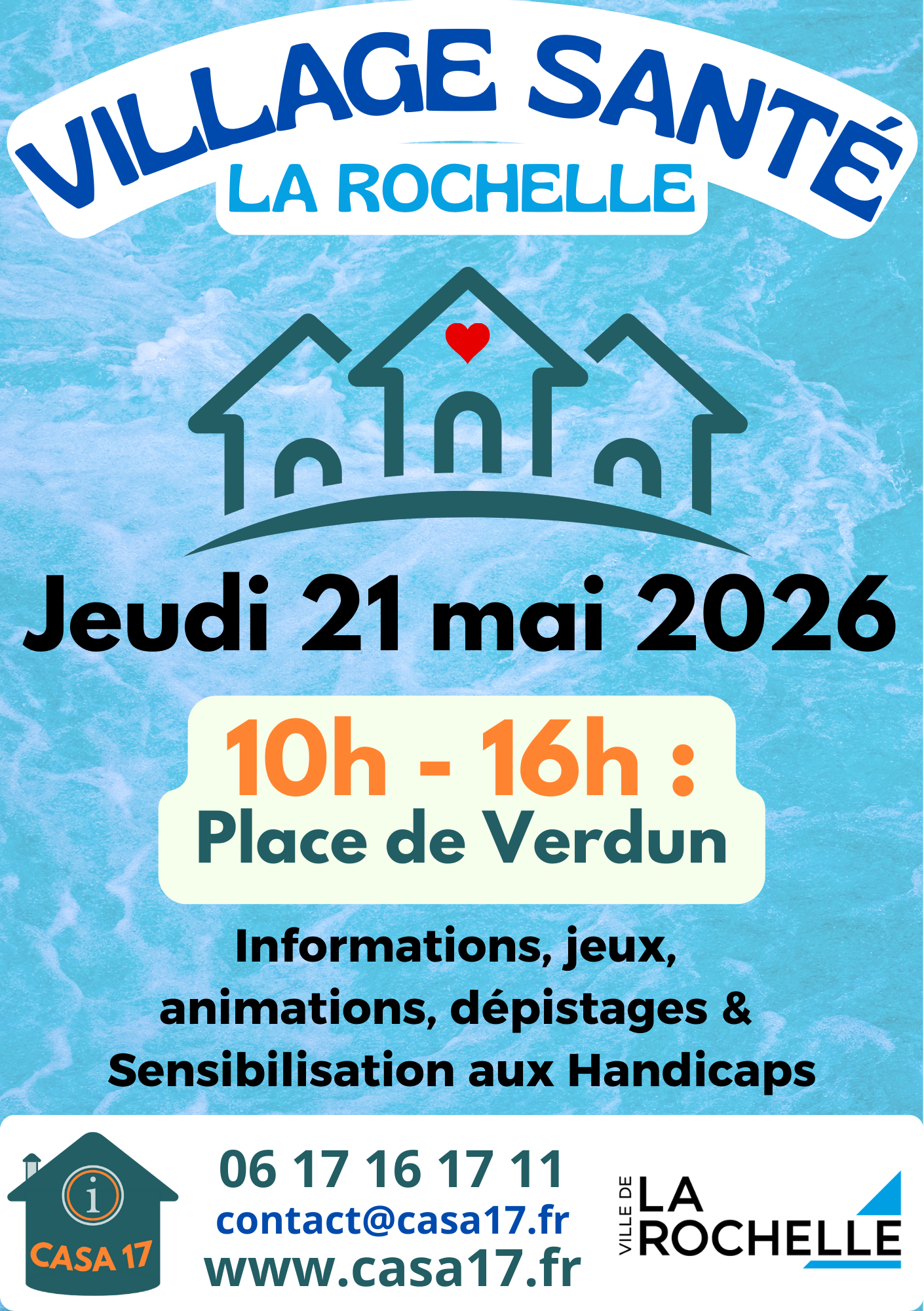 Affiche Village Santé