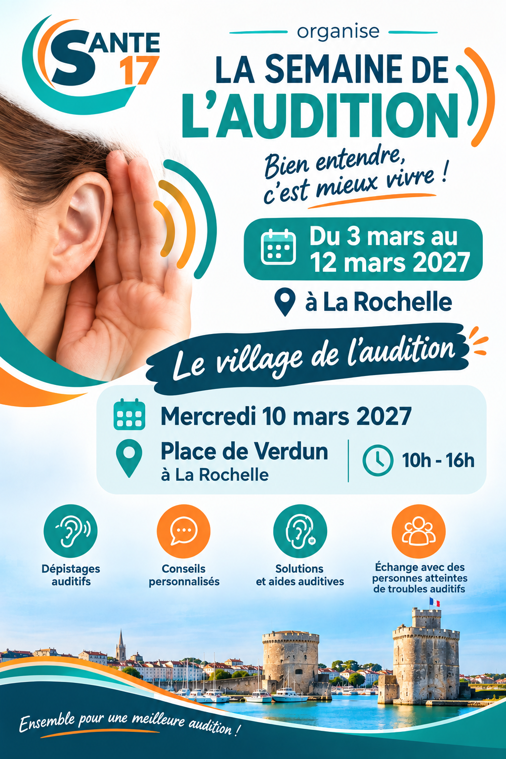 Affiche de l'événement La Semaine de l'Audition 2027