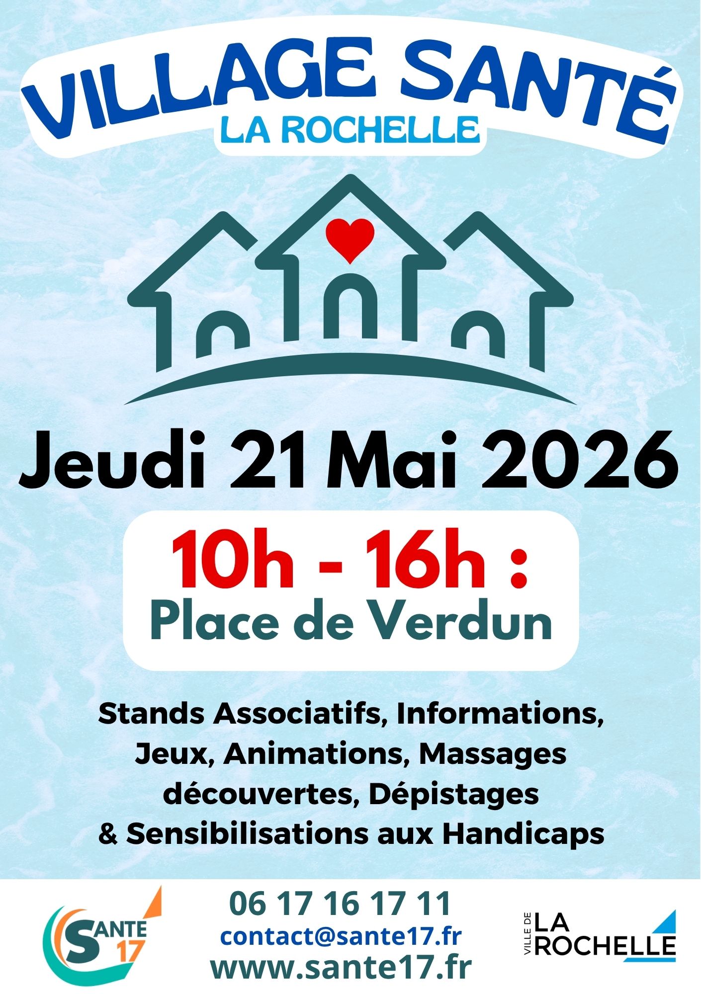 Affiche de l'événement Village Santé