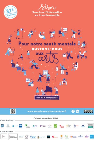 Affiche SISM — Semaines d'Information sur la Santé Mentale